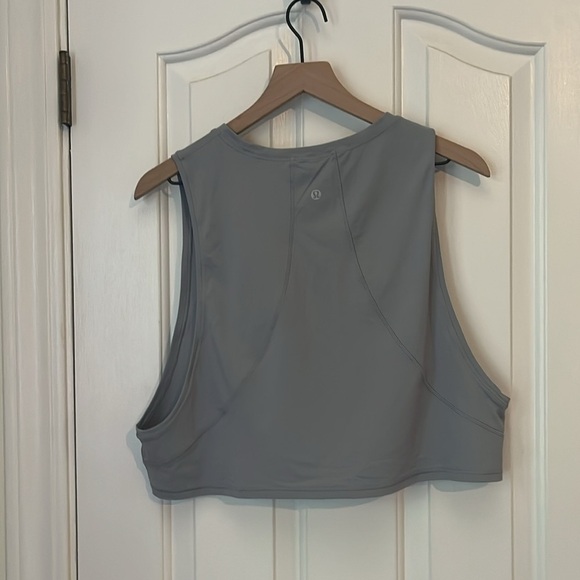 Lululemon | Muscle Love Crop Tank Size 12 Yoga Gym - Picture 9 of 12